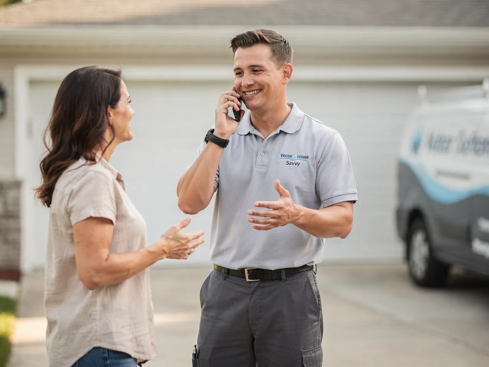 Water Softener Installation Oden, MI FAQs